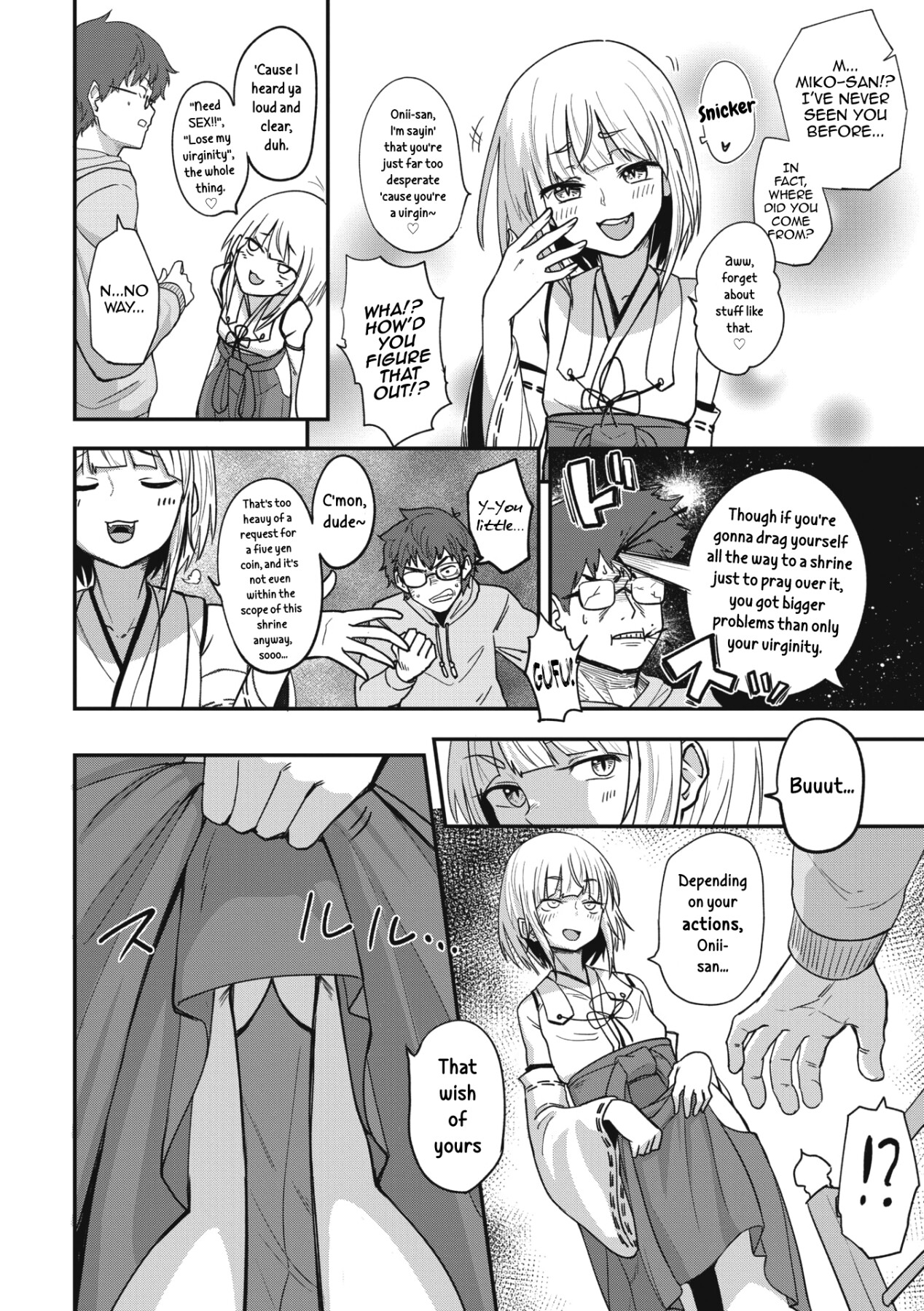 Hentai Manga Comic-Princess and Fox-Read-4